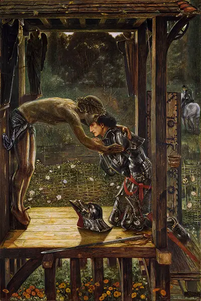 The Merciful Knight Edward Burne-Jones